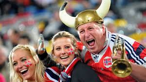 Through many years, Norway has been rated one of the happiest countries in the world