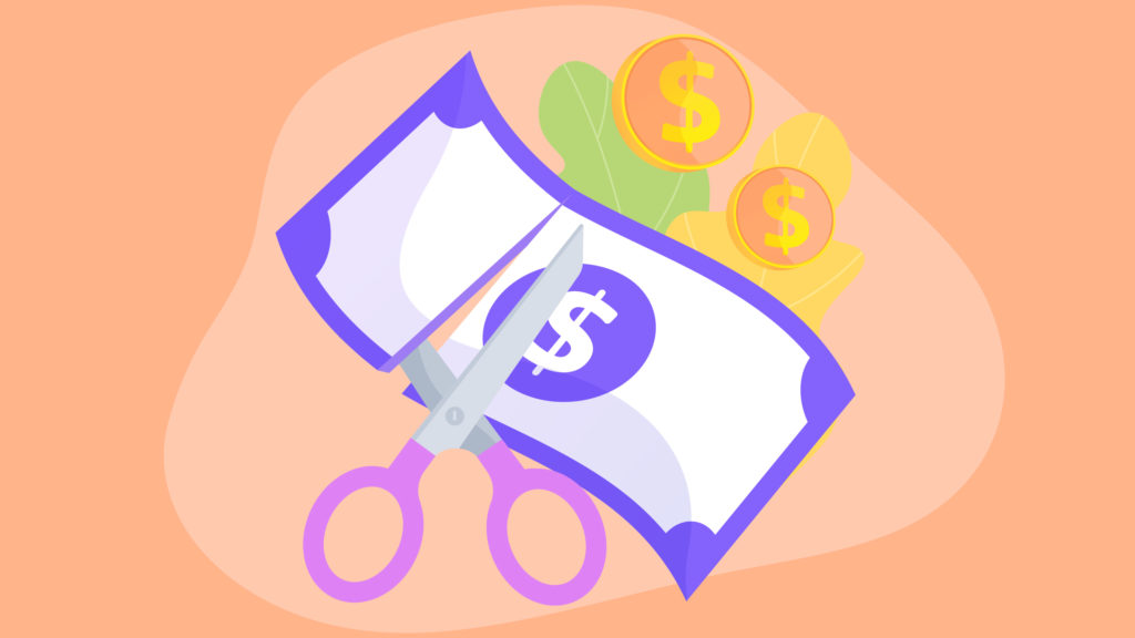 Financial stress and under-earning