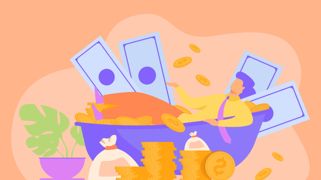 Money doesn’t make you happy, but bad debt makes you sick