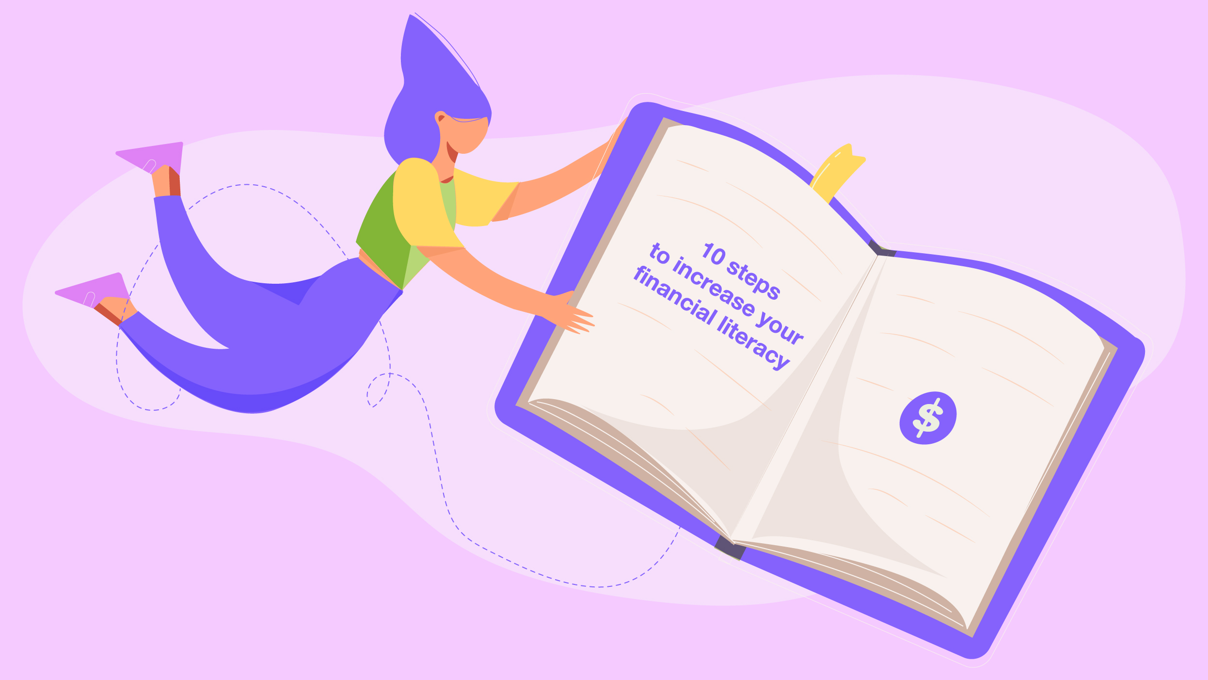 10-steps-to-increase-your-financial-literacyv2 - Financial Mindfulness increase your financial literacy