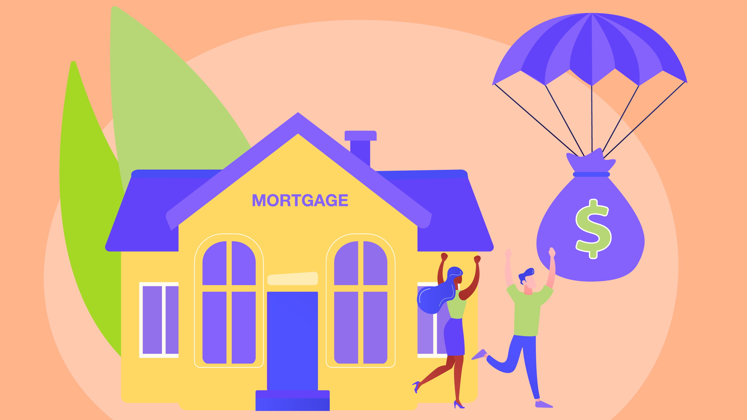 Top five reasons people get into mortgage stress