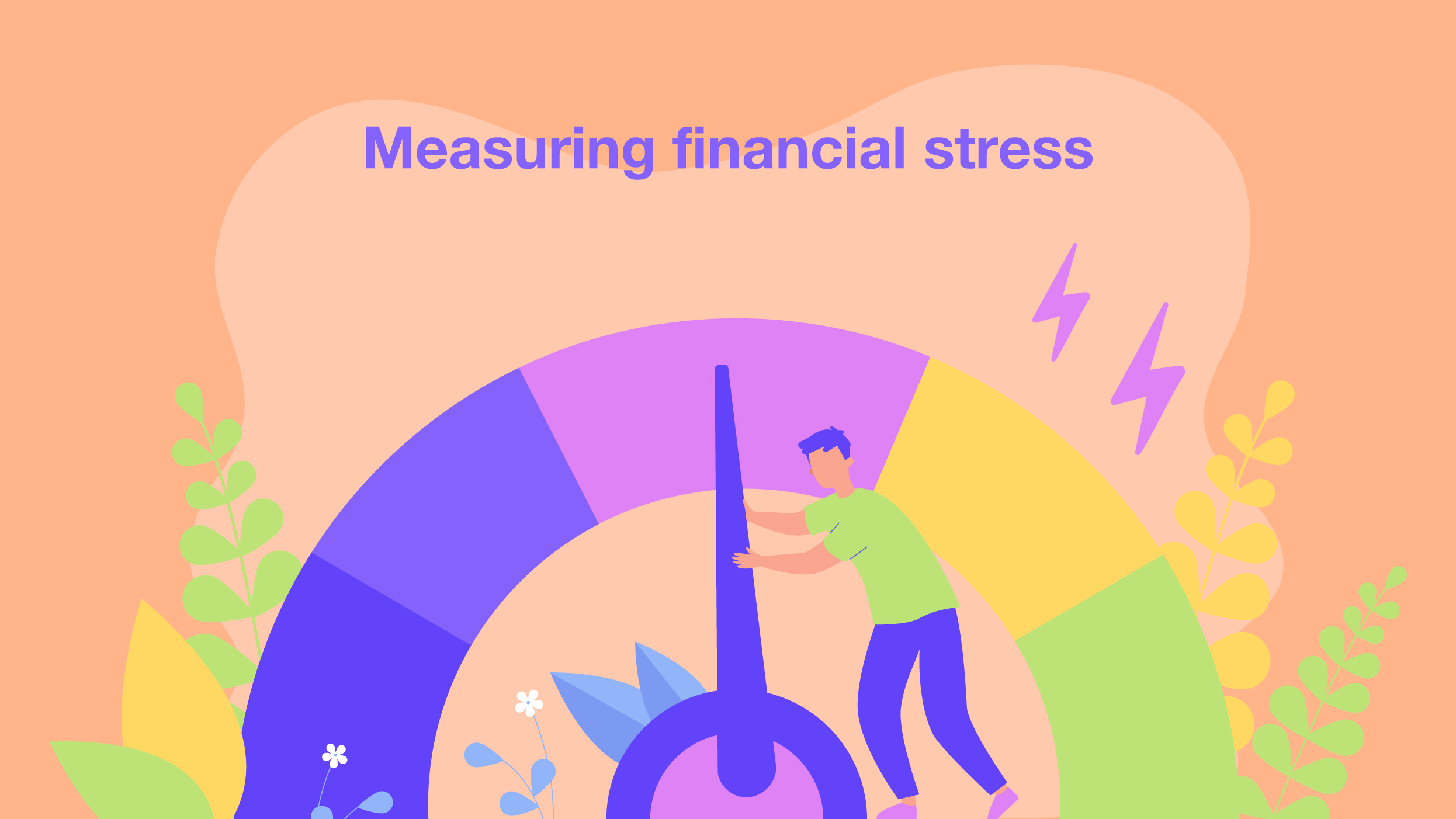 Measuring financial stress