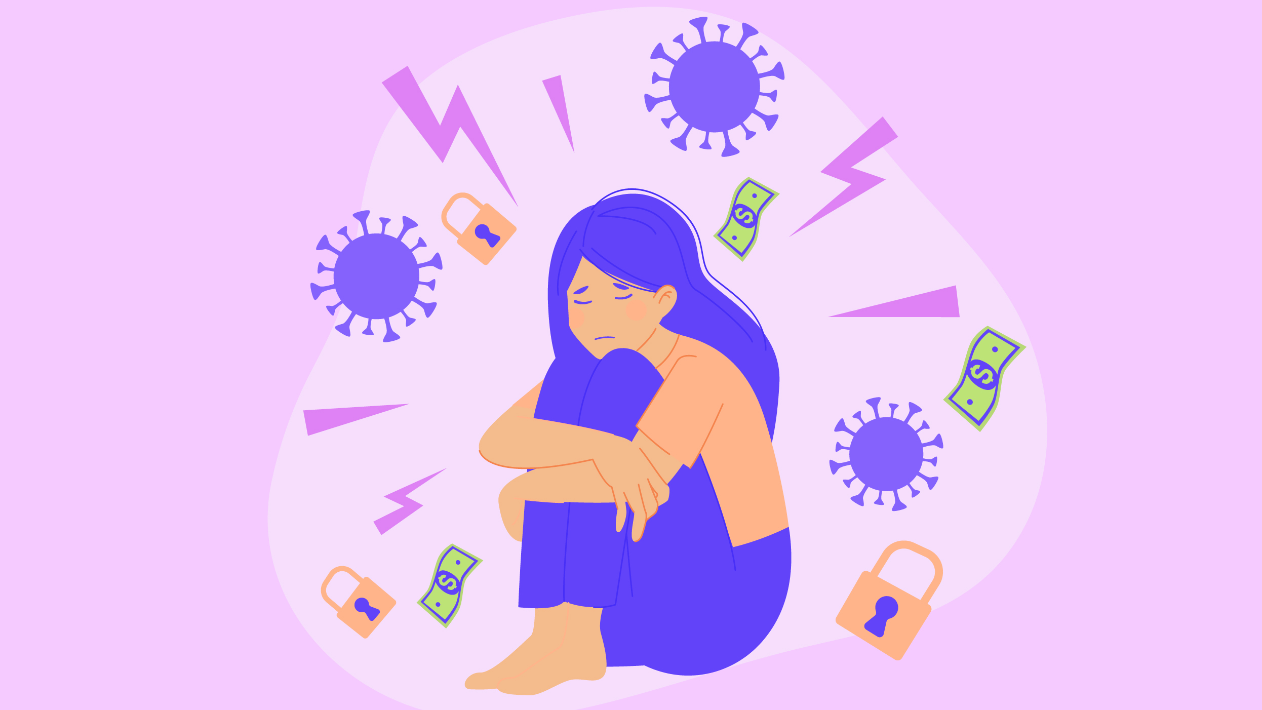 Easy ways to know about Financial Stress and Mental Health