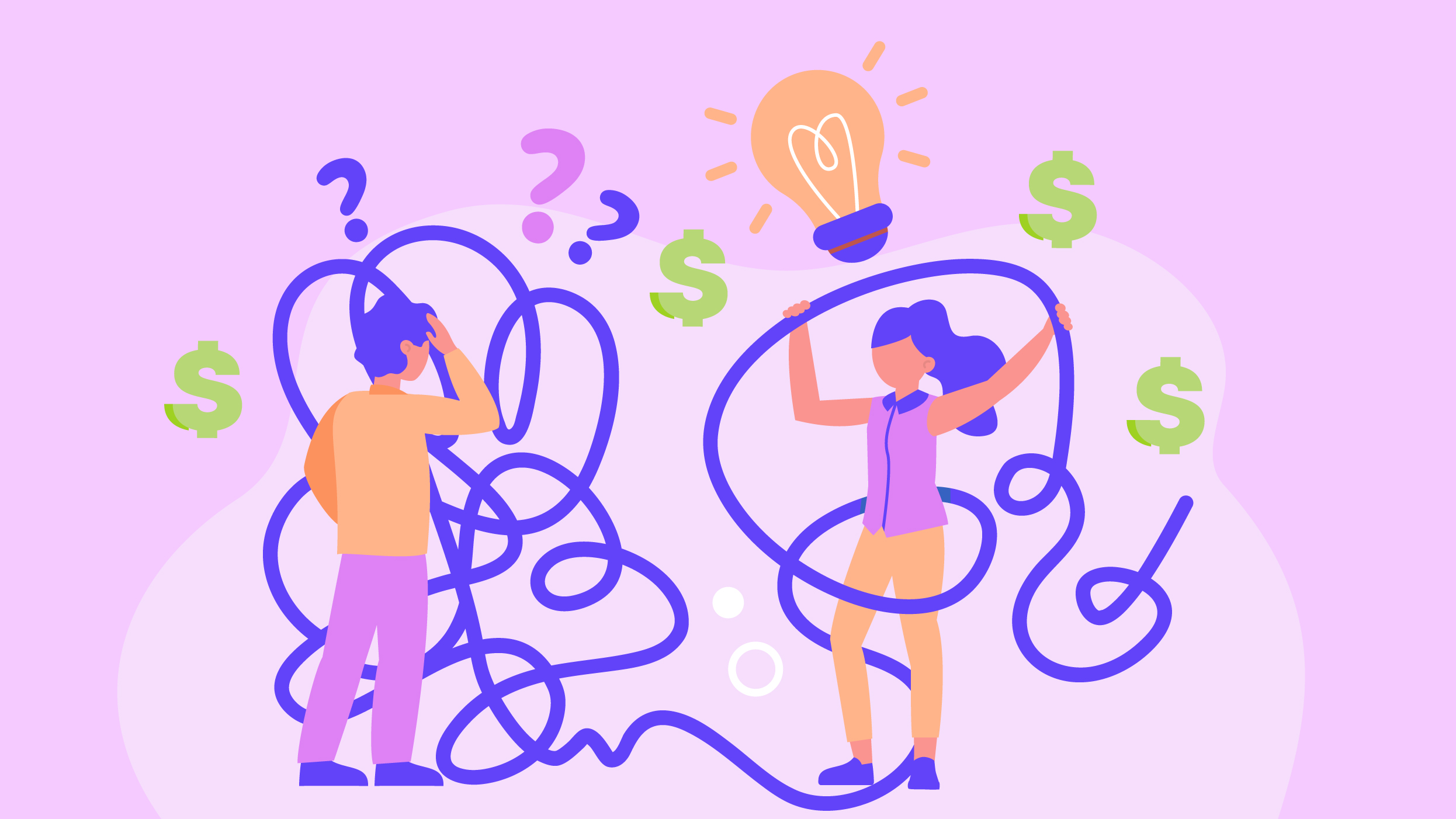 Managing financial stress – Decision making, literacy, learning new skills