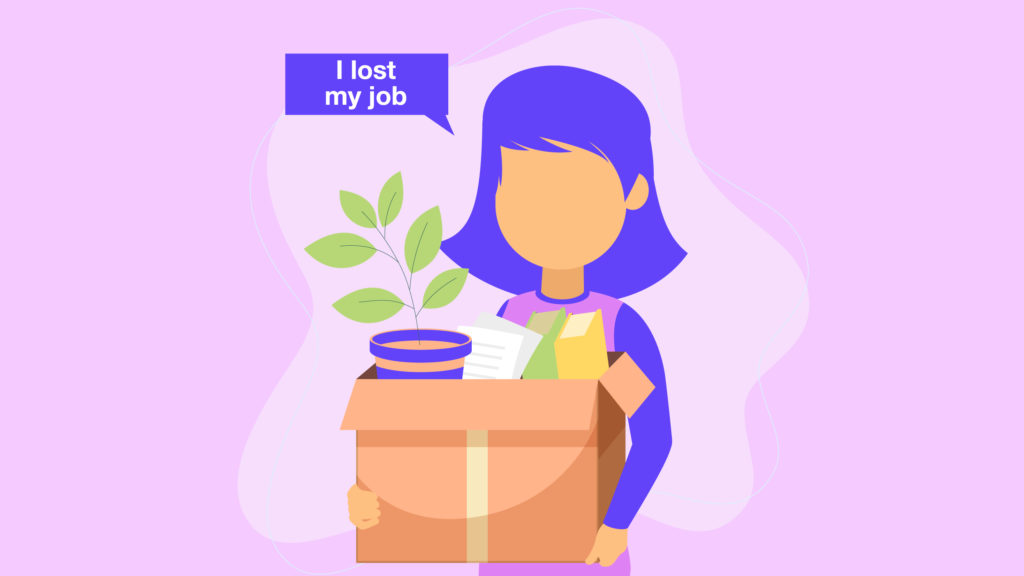 Loss of employment