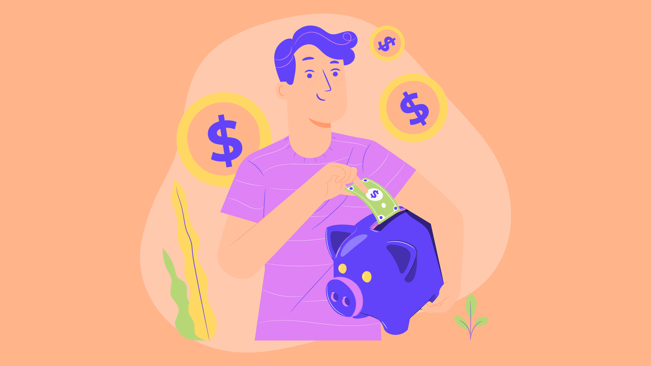 Don’t blow your savings