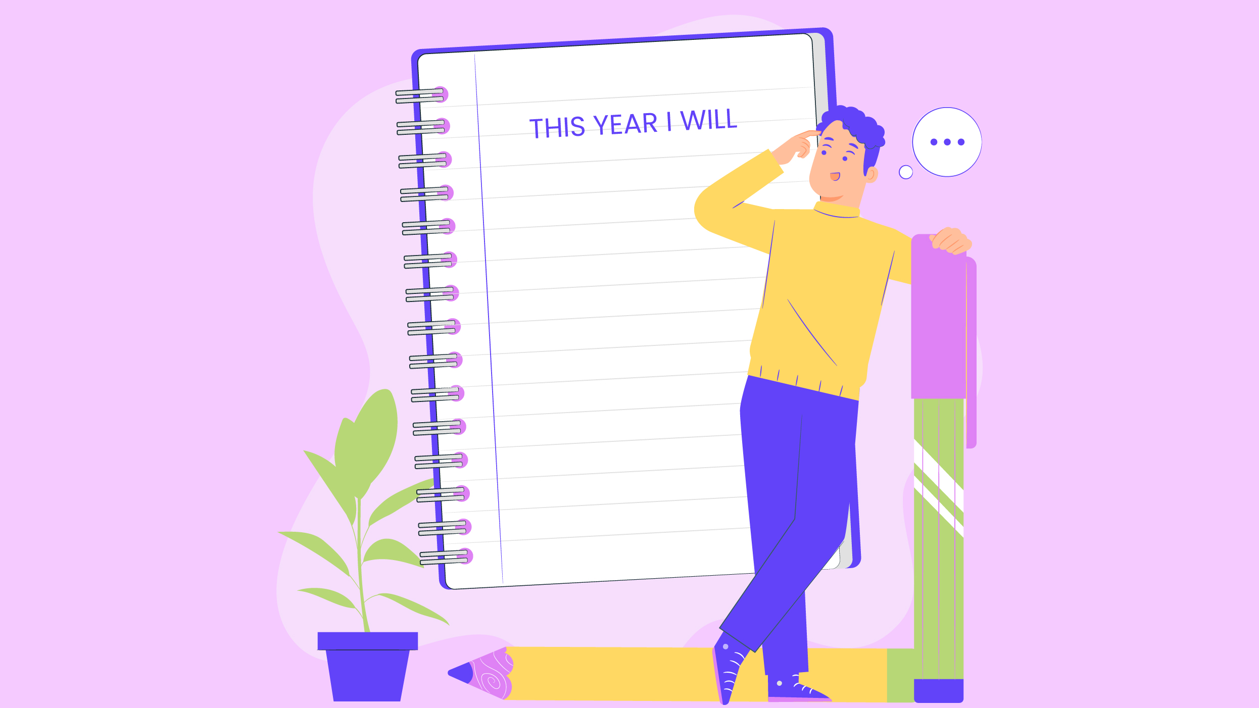 New Year’s Resolutions – part 1
