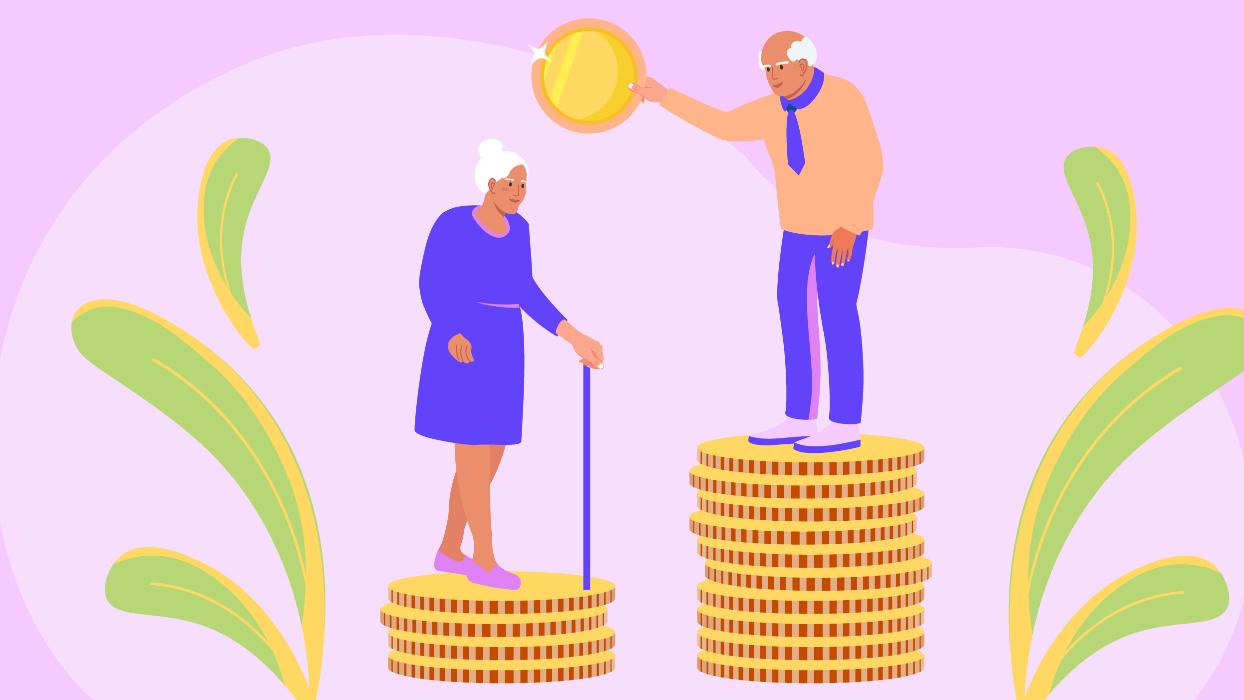 Why women suffer more financial stress
