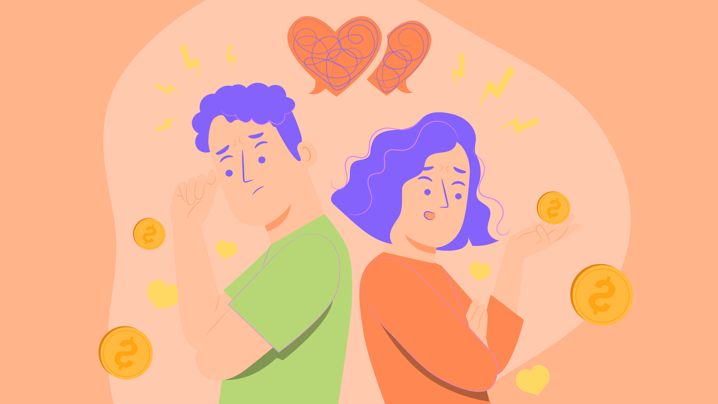 Navigating Financial Stress in Relationships - Financial Mindfulness Navigating Financial Stress in Relationships